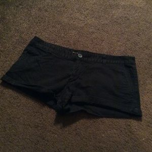 Mossimo Black Jean Shorts